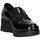 Chaussures Femme Mocassins Donna Serena 3b4952ds Noir