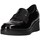 Chaussures Femme Mocassins Donna Serena 3b4952ds mocassin Femme Noir Noir