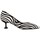 Chaussures Femme Escarpins G.p.per Noy 817 talons Femme Noir et blanc Multicolore