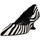 Chaussures Femme Escarpins G.p.per Noy 817 talons Femme Noir et blanc Multicolore