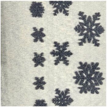 Biella Fabrics Plaid Polonord Natural/Antracite Beige