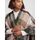 Vêtements Femme Pulls Pieces 17142101 NIKA PONCHO-WOODROSE multicolore