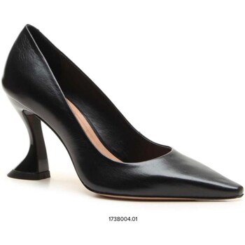 Chaussures Femme Sandales et Nu-pieds Cecil 1738004 Noir