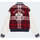 Vêtements Enfant Tommy Hilfiger 85 Czerwona braletka z logo bez podszycia  Rouge