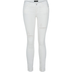 Vêtements Femme Jeans slim D&G FTAQWD G8946 Blanc