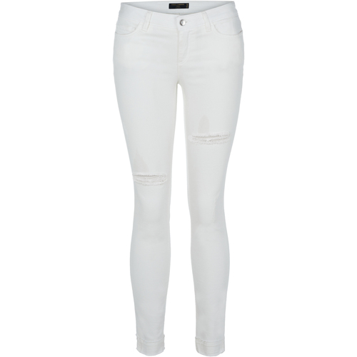 Vêtements Femme Jeans Split slim D&G Jeans Split Blanc