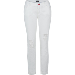 Vêtements Femme Jeans slim D&G Jeans Blanc