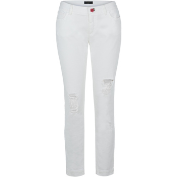 Vêtements Femme Jeans slim D&G FTAQWD G890C Blanc