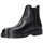 Chaussures Garçon Derbies & Richelieu Yowas 26093 Niño Negro Noir