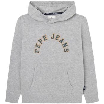 Vêtements Garçon Sweats Pepe shorts jeans  Gris