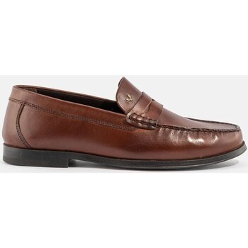 Chaussures Homme Mocassins Martinelli Mocassins  1623-2760C cuir Marron