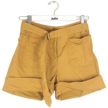 Vêtements Femme Shorts / Bermudas Sessun Short en coton Jaune