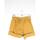Vêtements Femme Shorts / Bermudas Sessun Short en coton Jaune