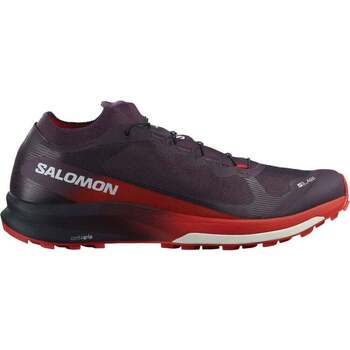 Chaussures Homme Running / trail Salomon hombre SHOES S/LAB ULTRA 3 V2 Bordeaux