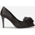 Chaussures Femme Escarpins La Modeuse 67995_P158355 Noir