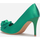 Chaussures Femme Escarpins La Modeuse 67998_P158373 Vert