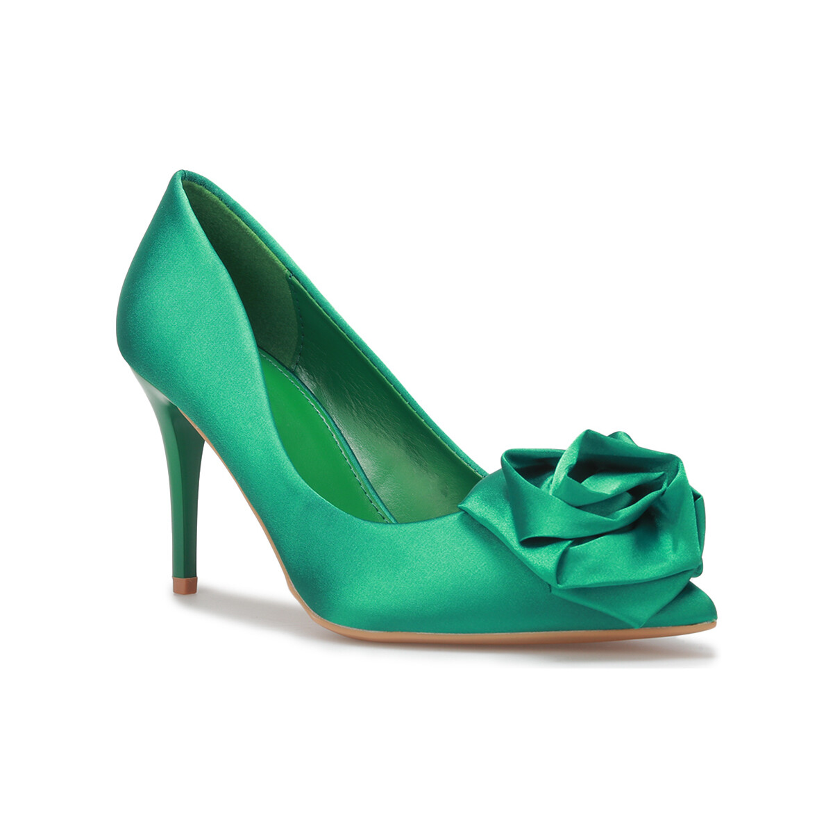 Chaussures Femme Escarpins La Modeuse 67998_P158373 Vert
