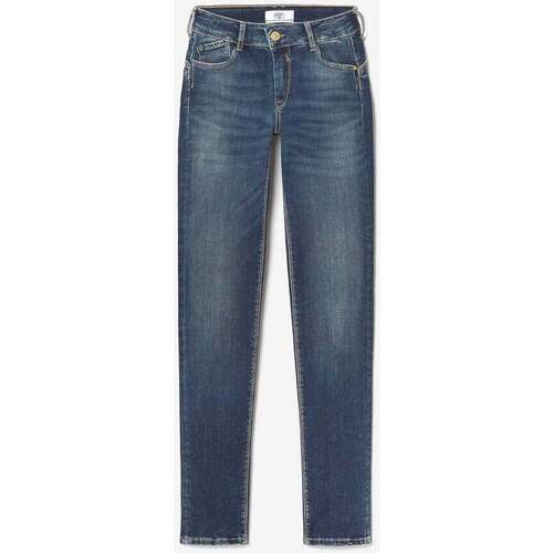 Vêtements Femme Jeans victoria victoria beckham pleated straight leg trousers itemises Pulp slim jeans vintage bleu Bleu