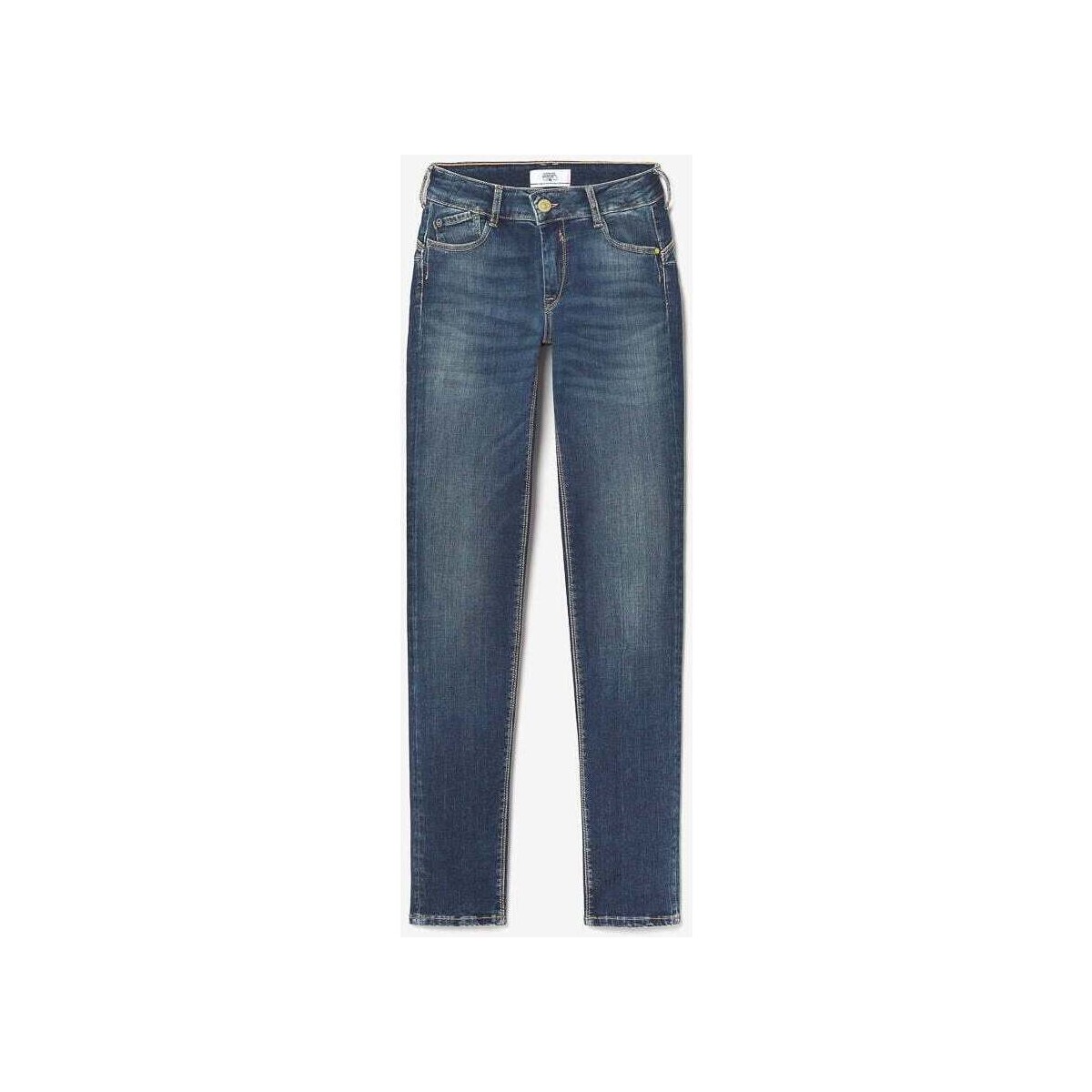 Vêtements Femme Jeans Le Temps des Cerises Pulp slim jeans vintage bleu Bleu