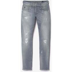 Vêtements Homme Jeans Le Temps des Cerises Mozart 700/11 adjusted jeans destroy gris Gris