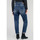 Vêtements Femme Jeans Le Temps des Cerises Union 400/60 girlfriend taille haute jeans destroy bleu Bleu