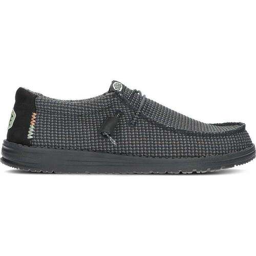 Chaussures Homme Wally Easy Washed Dude CHAUSSURES DE SPORT EN MAILLE  WALLY 40403 Noir