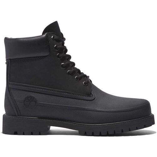 Chaussures Homme Bottes ville 2-Strap Timberland TB0A5QUC001 - 6 INCH WATERPROOF-BLACK Noir
