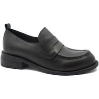 Chaussures Femme Richelieu Bueno Shoes bianco BUE-I23-WZ6804-NE Noir