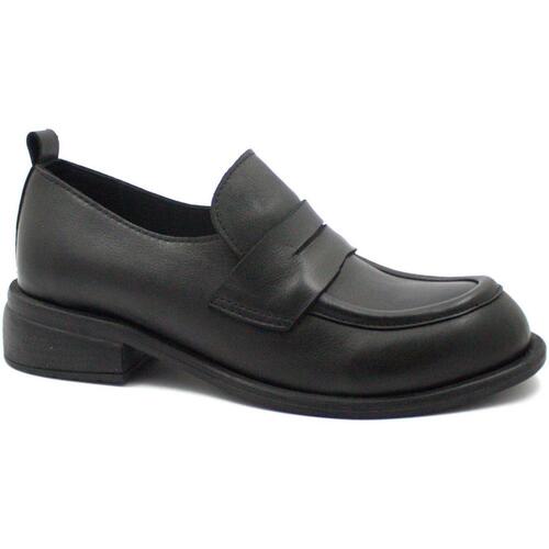 Chaussures Femme Richelieu Bueno Whisky Shoes BUE-I23-WZ6804-NE Noir