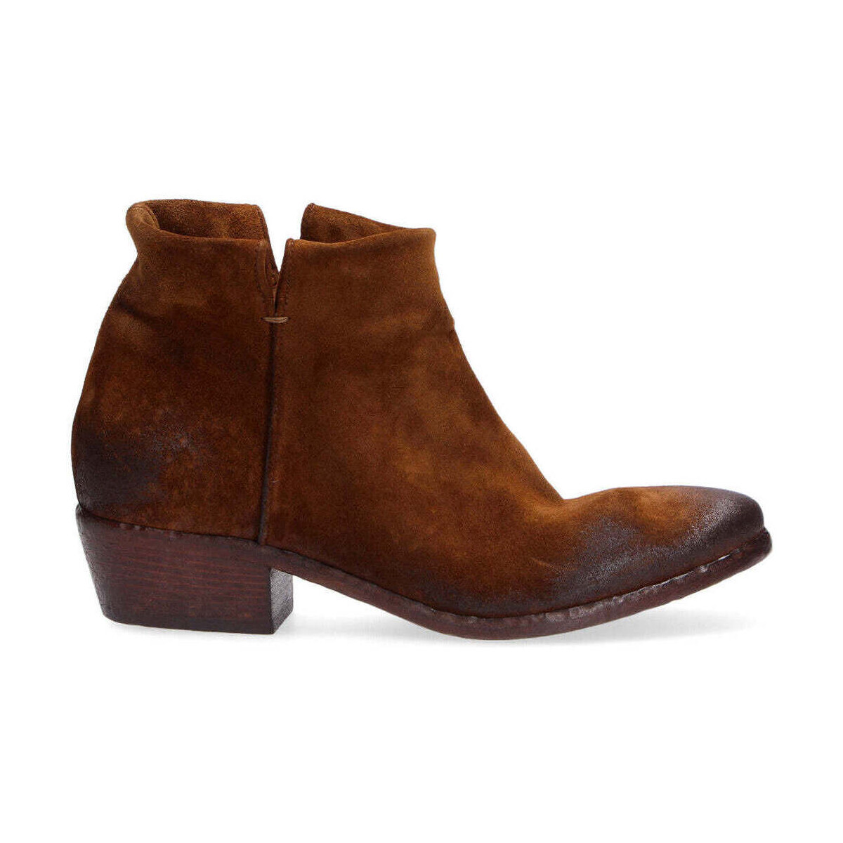 Chaussures Femme Low boots Strategia  Marron