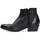 Chaussures Femme Low boots Strategia  Noir