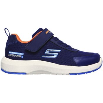 Chaussures Garçon Baskets mode Skechers  Bleu