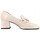 Chaussures Femme Mocassins Poème  Blanc