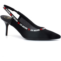 Chaussures Femme Multisport Love Moschino Décolléte Donna Nero JA10417G0GIP5000 Noir