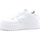 Chaussures Femme Bottes Balada Sneaker 2 Stair Stelle Glitter Bianco Oro Argento 2SD3271 Blanc