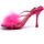 Chaussures Femme Bottes Steve Madden Affairs Sandalo Infradito Donna Magenta AFFA02S Rose