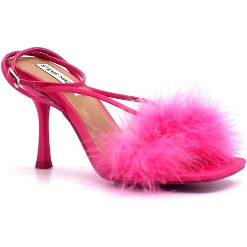 Chaussures Femme Bottes Steve Madden Maxilla-r Sneaker Donna Neon Donna Magenta AFFA02S Rose