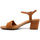 Chaussures Femme Bottes Geox Eraklia Sandalo Donna Camel D35RNE00021C5006 Marron