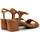 Chaussures Femme Bottes Geox Eraklia Sandalo Donna Camel D35RNE00021C5006 Marron