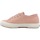 Chaussures Femme Multisport Superga 2750 New Plus Sneaker Donna Pink Blush Avorio S2126KW Rose