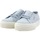 Chaussures Femme Bottes Superga 2730 Mid Sneaker Donna Grey Lilla Avorio S2127IW Bleu