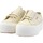 Chaussures Femme Multisport Superga 2790 Platform Sneaker Donna Beige Eggshell S9111LW Jaune