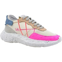 Chaussures Femme Multisport L4k3 Mr Big X Sneaker Donna Pink Blue Y01 Multicolore