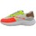 Chaussures Femme Multisport L4k3 Mr Big X Sneaker Donna Orange Mocaccino Y03 Multicolore