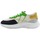 Chaussures Femme Bottes L4k3 Mr Big X Sneaker Donna Black Gold Y04 Multicolore