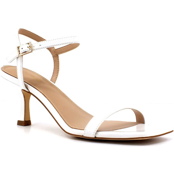 Chaussures Femme Bottes Guess comme Sandalo Tacco Donna White FL6RMAPAF03 Blanc