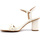 Chaussures Femme Bottes Guess Sandalo Donna White FL6CDNELE03 Blanc