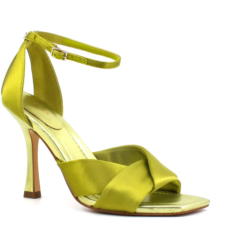 Chaussures Femme Bottes Guess Sarja Sandalo Tacco Donna Green FL6H2SSAT03 Vert