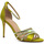 Chaussures Femme Multisport Guess Sandalo Tacco Spillo Donna Green FL6KADSAT07 Vert