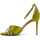 Chaussures Femme Bottes Guess Sandalo Tacco Spillo Donna Green FL6KADSAT07 Vert